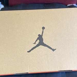 Red and black twelves Jordan’s